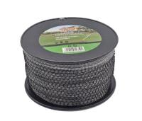 Леска д триммера Big Macca 2,4мм 262м с прожилкой круг арт.47837