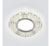 Св-к точечный ES 2246 MR16 SLWH зеркальный-белый к. а047759