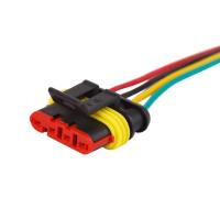 Гнездо автомобильный Rexant DJ7041-1.5-21 провод 20см арт.16-0314-9