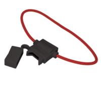 Держатель предохранителя прямоугольный Rexant арт. 16-0421