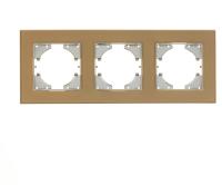 Рамка 3м шампань GUSI Ugra стекло арт.C1130-032