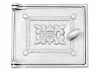 Дверца чугунная загрузочная 270х230мм ДТ-3 51525