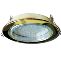 Св-к точечн. Ecola GX 70-Н5 золото
