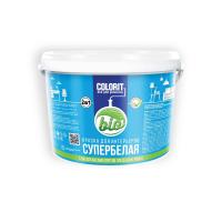 Водно-дисперсионная Colorit Bio 2,7кг интерьерная супербелая