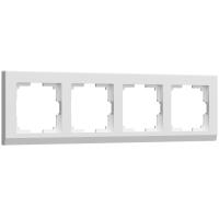 Рамка на 4 поста W0041801 Stark белый WERKEL к.a050914
