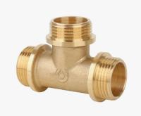 Тройник 15 ННН никельлатунь