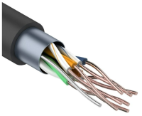Провод компьютерный (FTP) 4PR CAT5e 24AWG Rexant наружний арт.01-0146