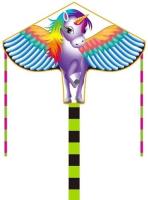 Воздушный змей 140100см Летящий пони к.ИК-1175