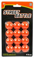 Снаряды 1toy Street Battle 12шт арт,Т13649