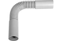 Поворот гибкий гофрированный d20