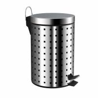 Ведро нерж. Санакс с педалью 7л арт.107-Н