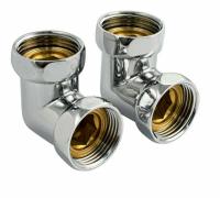 Муфта для полотенцесушителя Санакс угловой 1 вв (пара) 396