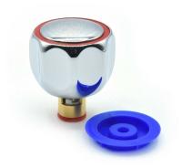 Маховик для смесителя с кранбуксой Thermofix TF-009 круг