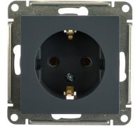 Розетка 1м с.з грифель ATLASDESIGN Schneider арт ATN000743