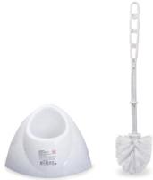 Ерш+подставка пластик Блеск мрамор М5012 92984