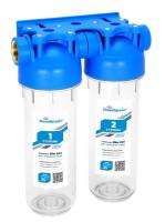 Колба Аквабрайт двухступенчатая 34 прозр. арт.АБФ-2