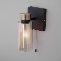 Св-к бра 70115-1 1рож. черный лофт Eurosvet