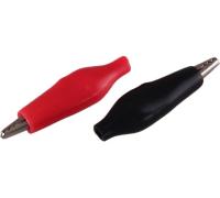 Зажим Крокодил 46мм 5А в изоляторе Rexant арт. 16-0002