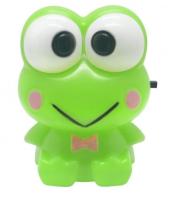 Ночник InHome Лягушонок зеленый арт.NLA02-FG