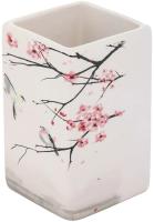 Стакан Сакура Рыжий кот для зубных щеток 006518 308608