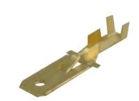 Клемма Rexant плоская 6,3мм1-1,5мм2 арт 08-0911 (10шт)