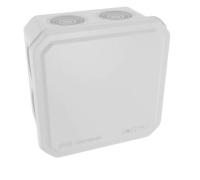 Коробка ответвительная с 8+2 каб. вводами d2520мм IP55 100х100х50мм DKC 53800