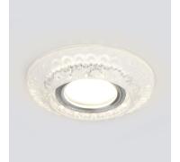 Св-к точечный ES 7247 MR16 прозрачный к.а032806