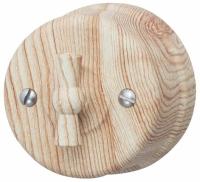 Выключатель 1кл карельская сосна Bironi арт. B1-200-13