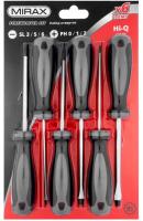 Набор отверток Mirax 6пр. арт.25186