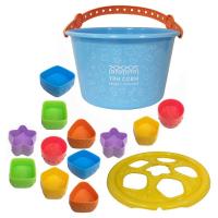 Набор песочный Три совы Забавные мордашки 14 предметов к.361117