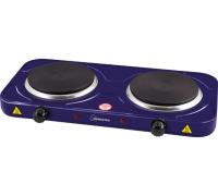 Плита эл. 2комф. HomeStar Sapphire HS-1104 синий арт.008751 к.223634