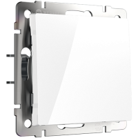 Выключатель 1-кл проходной W1112001 белый WERKEL арт.а051111