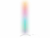 Св-к напольный Ambrella Light 20W RGB белый арт.FL8025