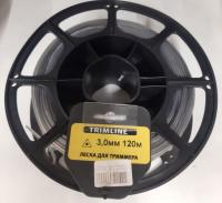 Леска д триммера TRIMLINE 3,0mm 120m треугольник Duoline