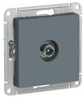 Розетка RJ45 грифель ATLASDESIGN Schneider арт ATN000783