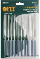 Набор надфилей FIT 10пр. арт.42171