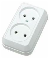 Розетка 2м б.з крем Олимп Universal арт. Б-О0102