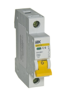Автомат выкл. IEK ВА 47-29 1Р 6А