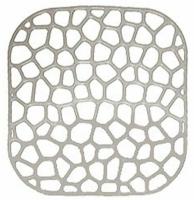 Решетка для раковины квадр. 30см М1151 127749