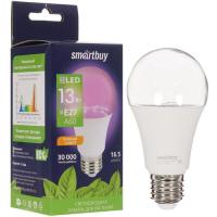 Лампа светодиодная д.растений Fito Smartbuy-A60-13W-E27