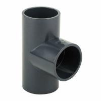 Тройник ПВХ d 50 (90)