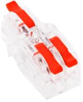 Клемма на 1-2 провода прозрачная SmartBuy 1шт арт.SBE-ptcwcc-1-2