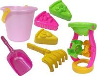 Набор песочный Три совы Нежность 7 предметов к.358415