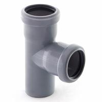 Тройник ПВХ d 32 (90)1