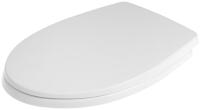 Сиденье для унитаза пластик СУ 73.03.00 белый