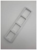 Рамка 4м горизонтальная белая Валери Universal арт. ВР004Г