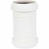 Муфта ПВХ белая d 50 Синикон 49508