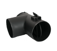 Переходник печн. с шибером КВО Сибирь