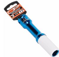 Головка АвтоДело ударная ф17мм 12 150мм арт.39217