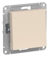 Выключатель 1кл бежевая ATLASDESIGN Schneider арт. ATN000211